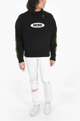 MISSONI Knitted Back MIND Sweatshirt