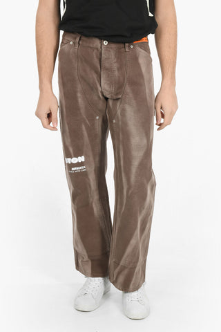 CAT 5 Pocket CARPENTER Stone Wash Pants