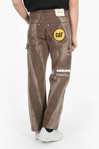 CAT 5 Pocket CARPENTER Stone Wash Pants