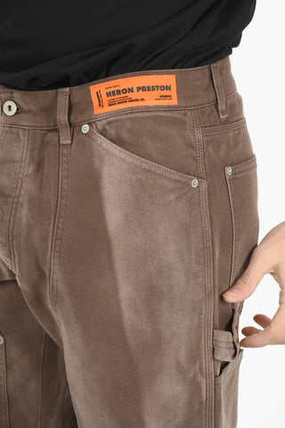 CAT 5 Pocket CARPENTER Stone Wash Pants