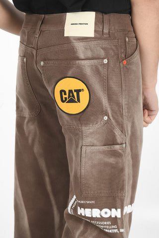 CAT 5 Pocket CARPENTER Stone Wash Pants