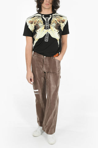 CAT 5 Pocket CARPENTER Stone Wash Pants