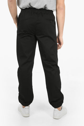 Elastic Waistband OW LOGO Cotton Pants