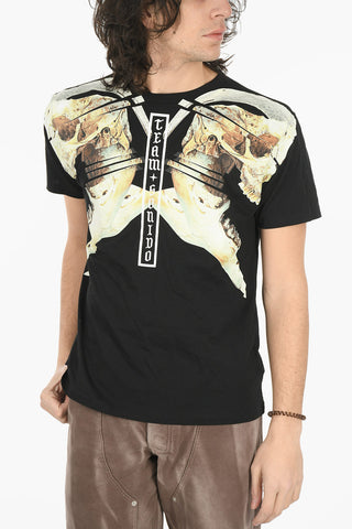 Crew Neck VIDAL Printed T-Shirt
