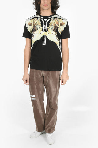 Crew Neck VIDAL Printed T-Shirt