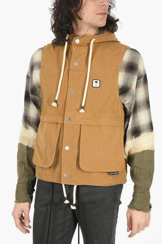 Utility Pocket PXP Hooded Cotton Vest