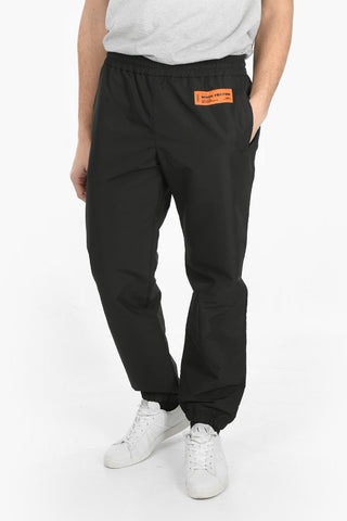 Joggers in Nylon EX-RAY con Polsini