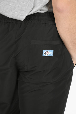 Joggers in Nylon EX-RAY con Polsini