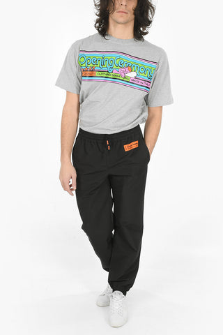 Joggers in Nylon EX-RAY con Polsini