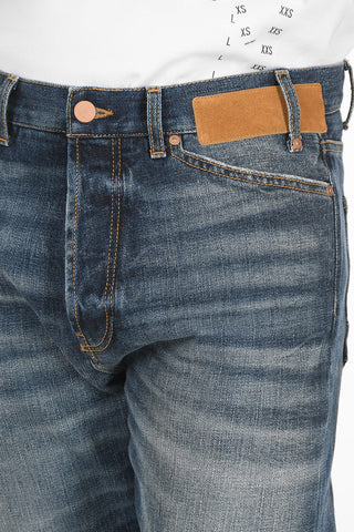 Loose Fit Distressed Denims 22cm