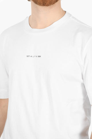 T-shirt Gricollo SELF Stampata