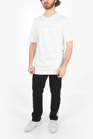 T-shirt Gricollo SELF Stampata