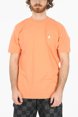Crew Neck CROSS Cotton T-Shirt