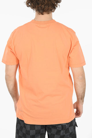 Crew Neck CROSS Cotton T-Shirt