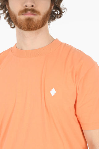 Crew Neck CROSS Cotton T-Shirt