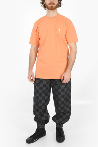 Crew Neck CROSS Cotton T-Shirt