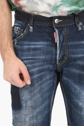  Jeans SAILOR Skinny Distressed con Dettaglio Patch 15cm
