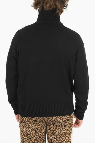 Turtleneck OFF BASIC Cotton Pullover