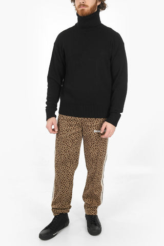 Turtleneck OFF BASIC Cotton Pullover