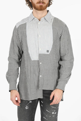 Camicia Asimmetrica a Righe