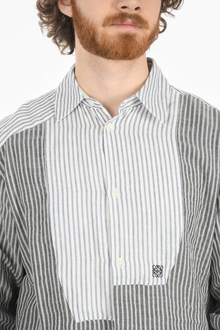 Camicia Asimmetrica a Righe