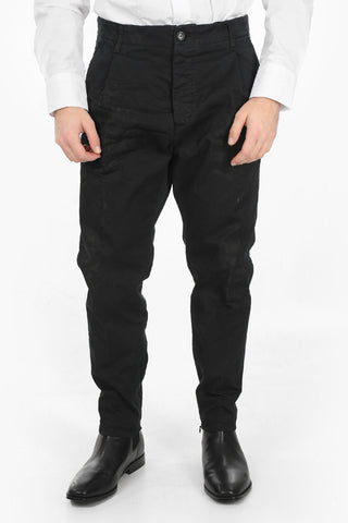 Jeans HAND ME DOWN con Motivo Schizzi di Vernice 15,5cm