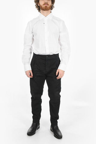 Jeans HAND ME DOWN con Motivo Schizzi di Vernice 15,5cm