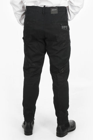 Jeans HAND ME DOWN con Motivo Schizzi di Vernice 15,5cm