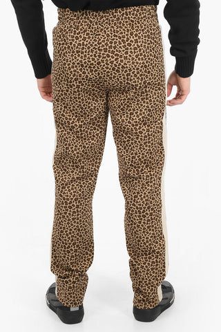 Animal Patterned LEOPARD JACQUARD Sweatpants