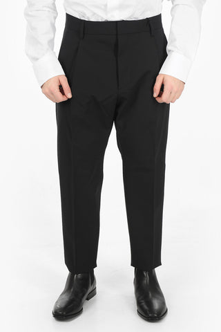  Wool-blend Tapered-fit HAND ME DOWN Trousers
