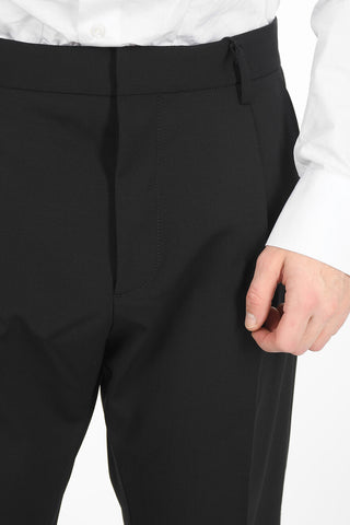  Wool-blend Tapered-fit HAND ME DOWN Trousers