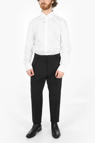  Wool-blend Tapered-fit HAND ME DOWN Trousers