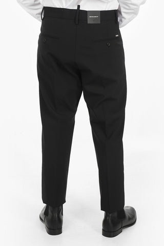  Wool-blend Tapered-fit HAND ME DOWN Trousers