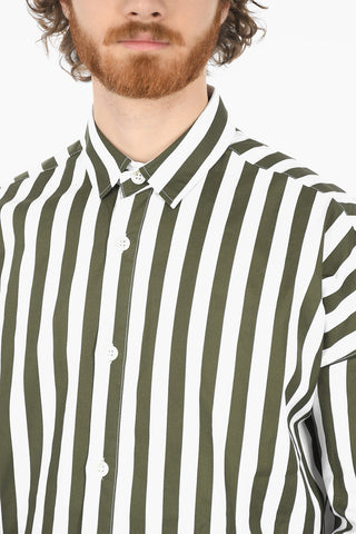Striped Box Fit Shirt