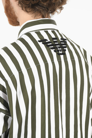 Striped Box Fit Shirt