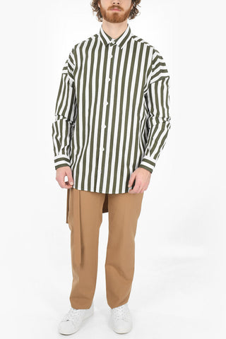 Striped Box Fit Shirt