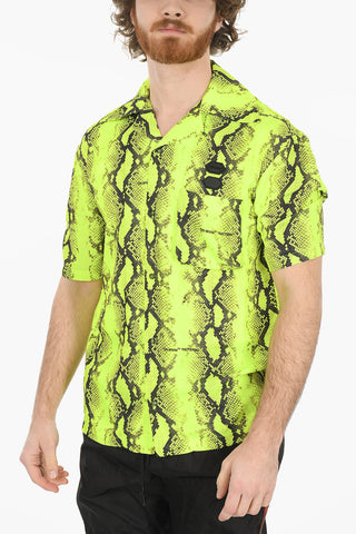 Python Printed SNAKE HOLIDAY Shirt
