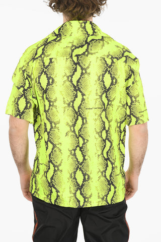 Python Printed SNAKE HOLIDAY Shirt