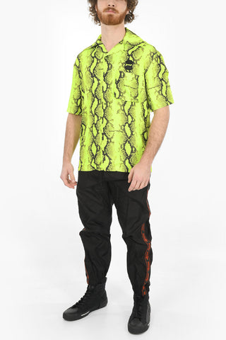 Python Printed SNAKE HOLIDAY Shirt