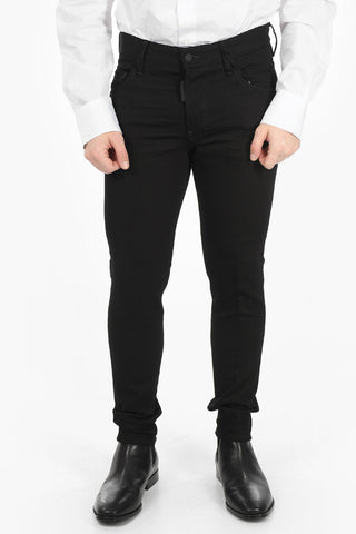 BLACK BULL Jeans SKATER Skinny a Vita Bassa 14cm