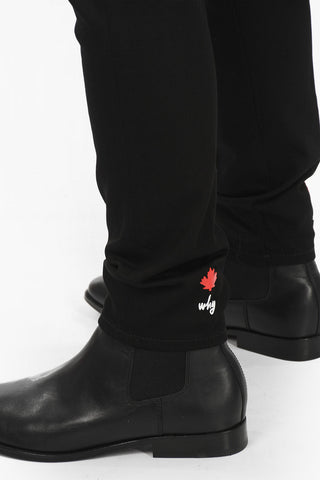 BLACK BULL Jeans SKATER Skinny a Vita Bassa 14cm