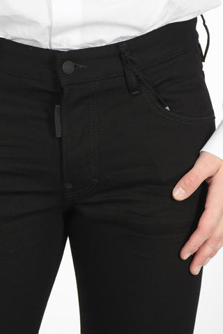 BLACK BULL Jeans SKATER Skinny a Vita Bassa 14cm
