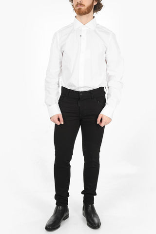 BLACK BULL Jeans SKATER Skinny a Vita Bassa 14cm