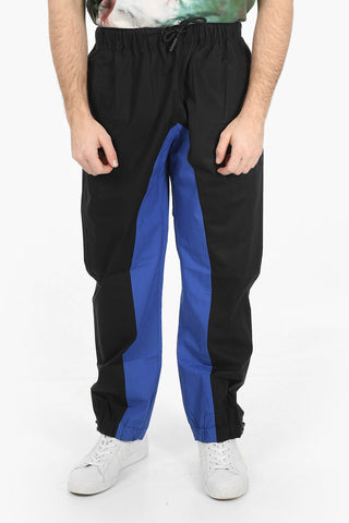 Joggers TECH COTTON con Polsini con Velcro