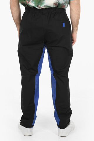 Joggers TECH COTTON con Polsini con Velcro