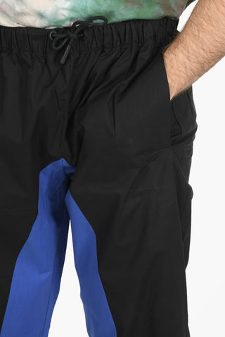 Joggers TECH COTTON con Polsini con Velcro