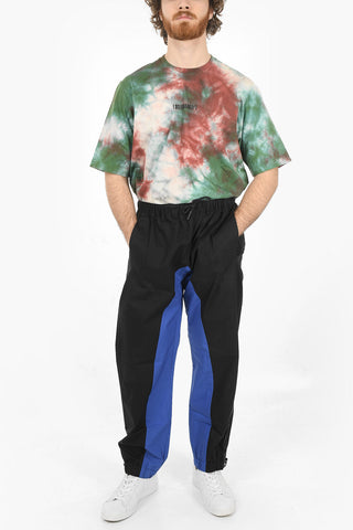 Joggers TECH COTTON con Polsini con Velcro