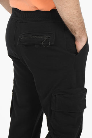 Eco-friendly Cotton Cargo Joggers