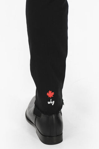 BLACK BULL Jeans SKATER in Bull di Cotone con Dettagli in Rilievo 17,5cm
