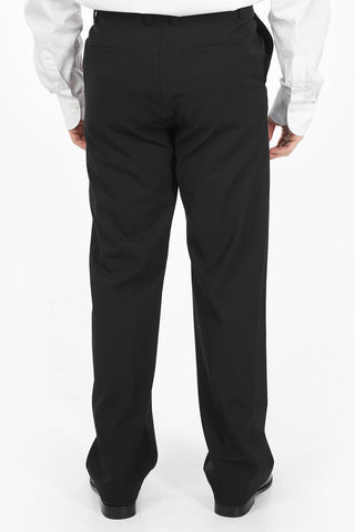 Pantaloni Straight Fit STRIPE in Misto Lana
